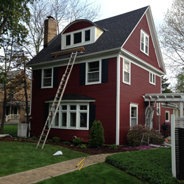 Holt Exterior Painting
